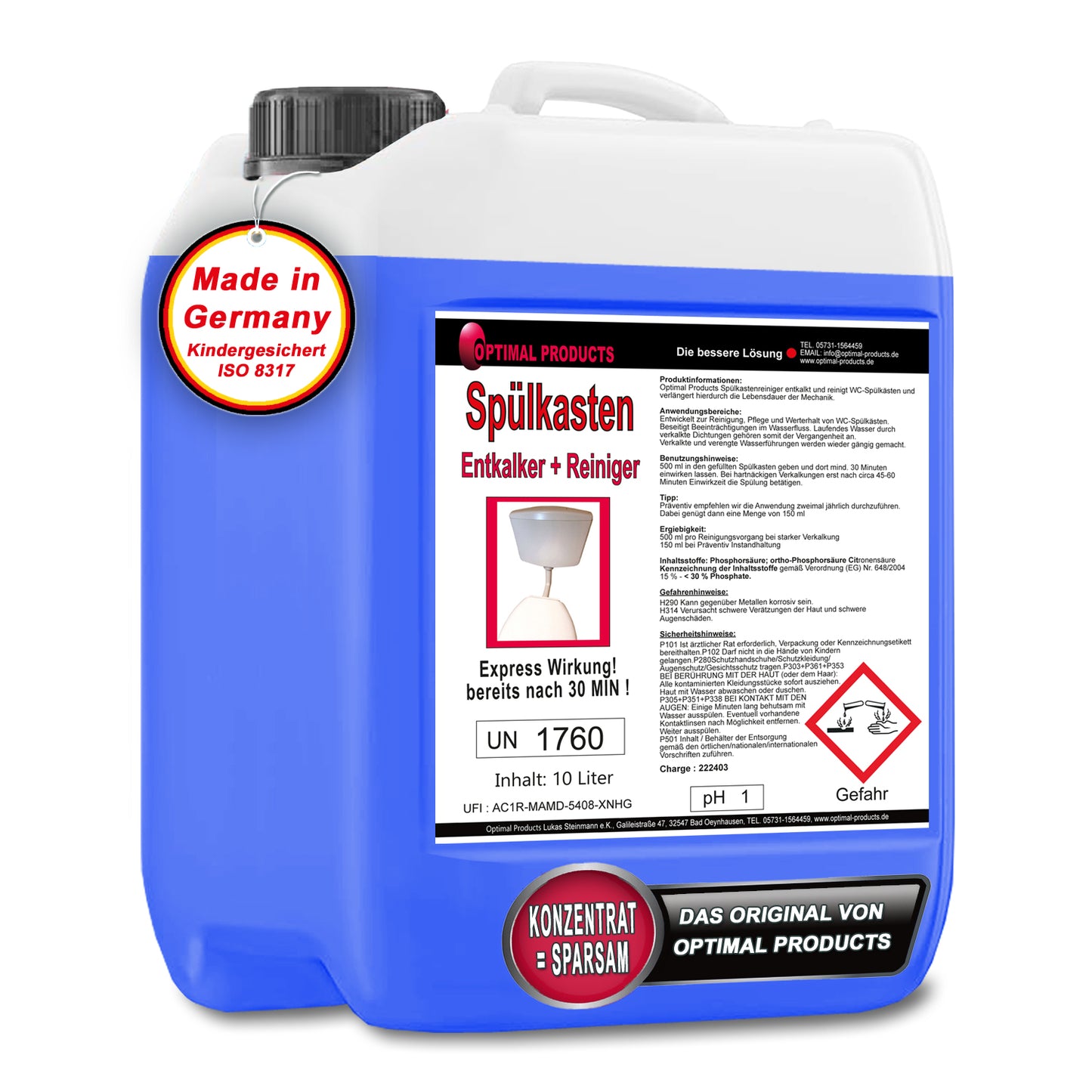 Spülkastenentkalker