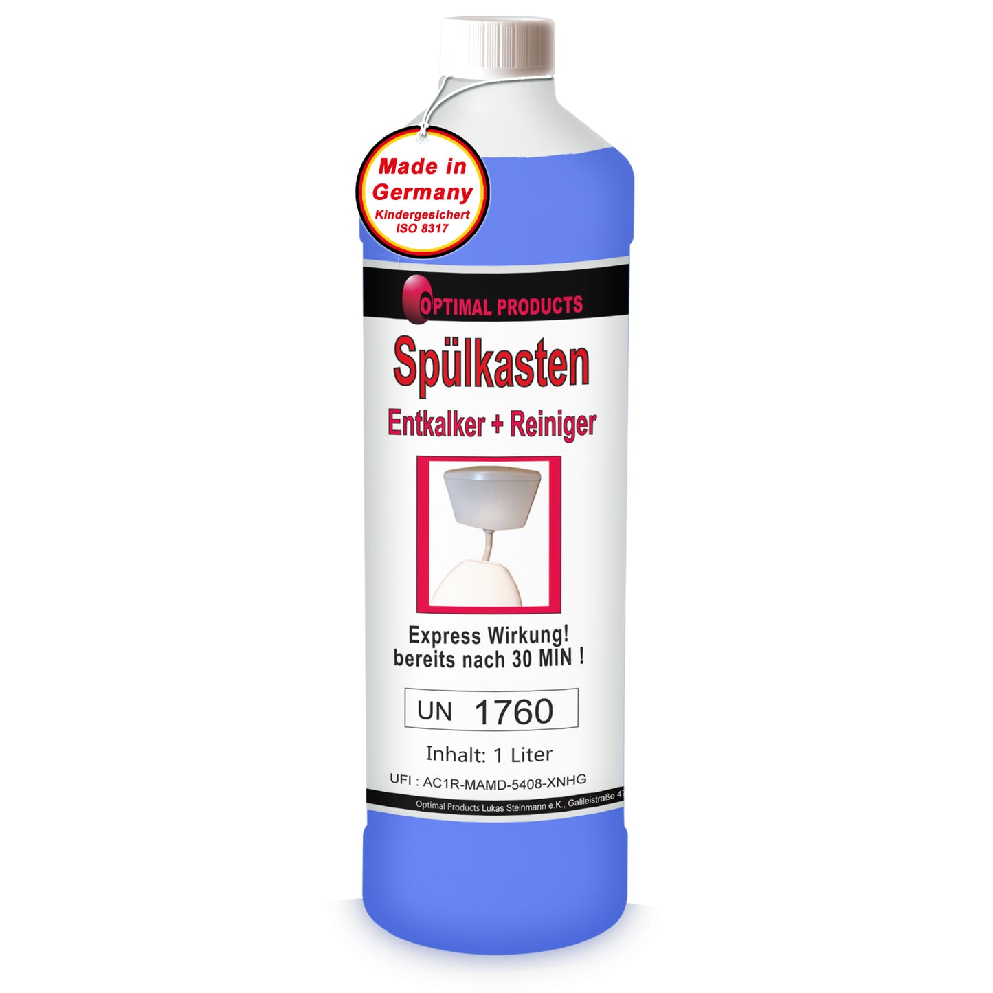 Spülkastenentkalker