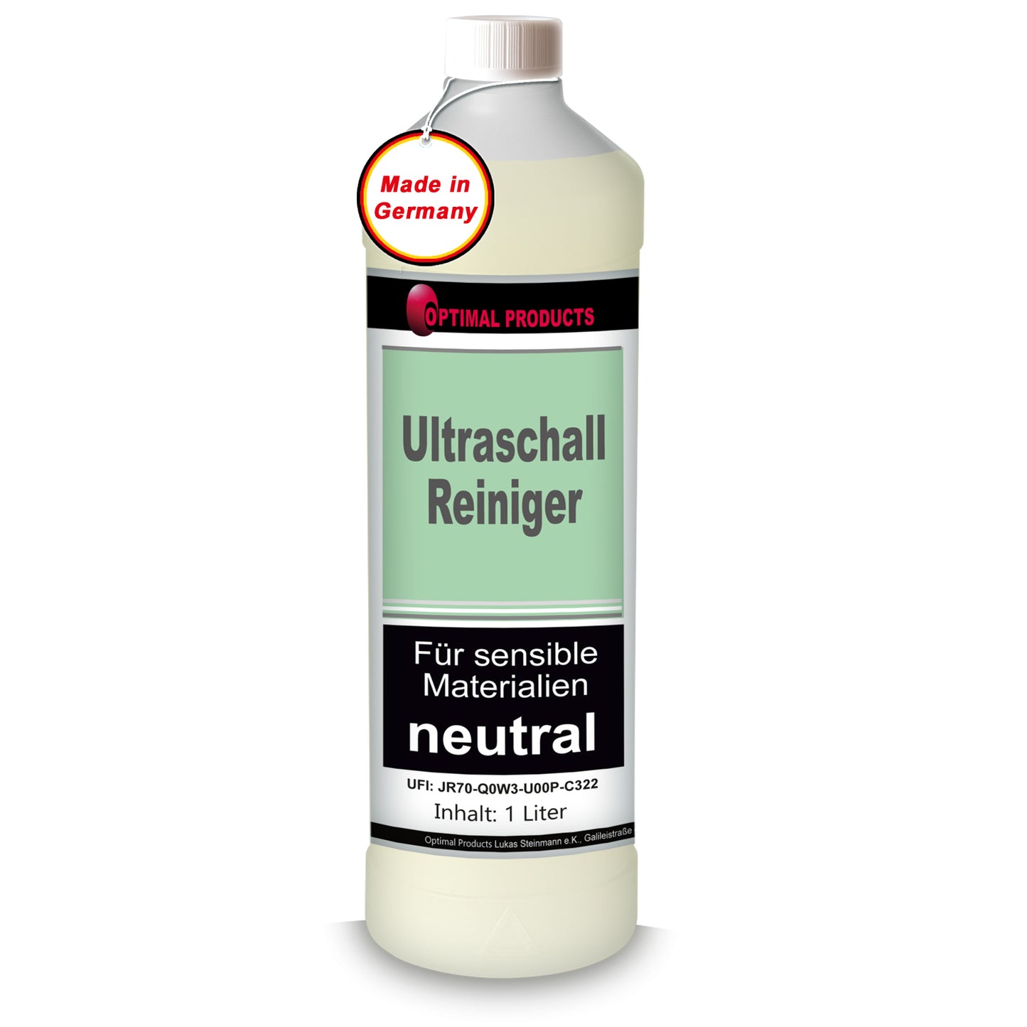 Ultraschallreiniger neutral