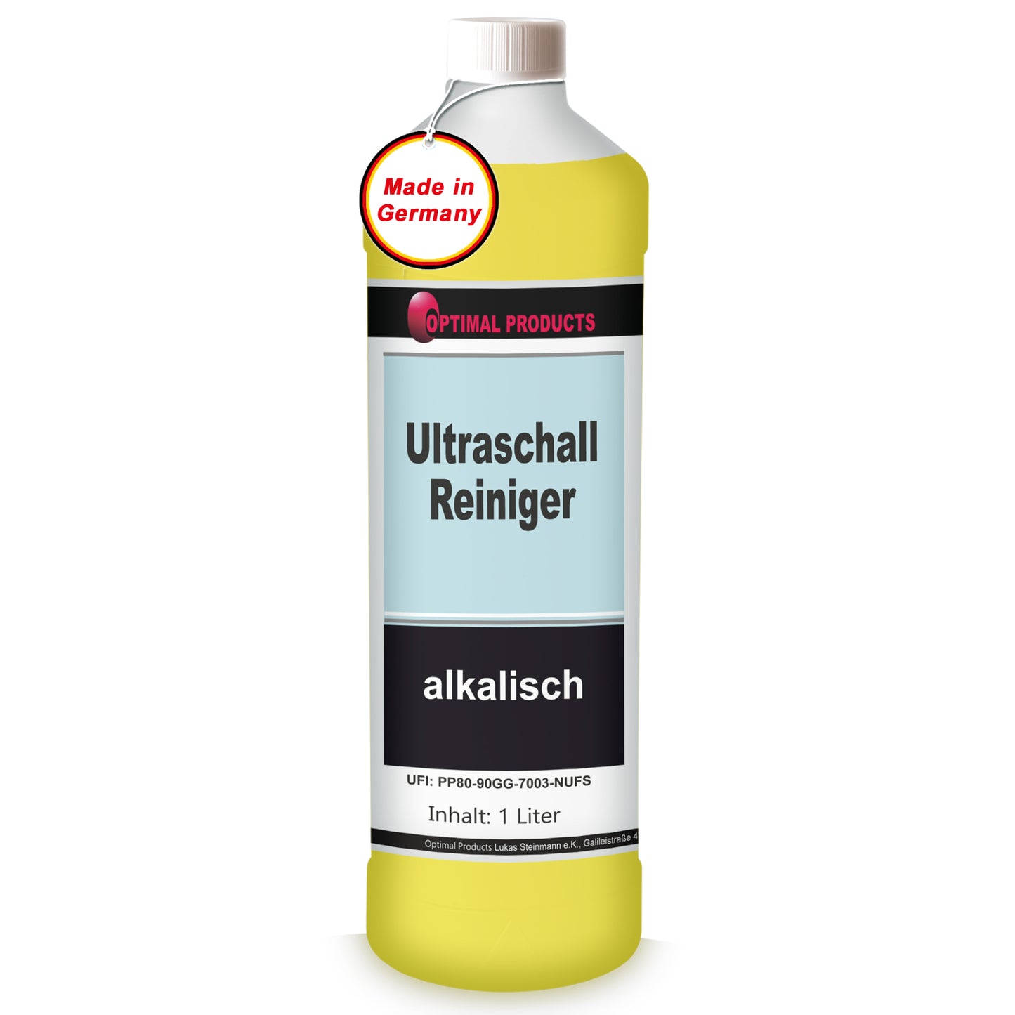 Ultraschallreiniger alkalisch
