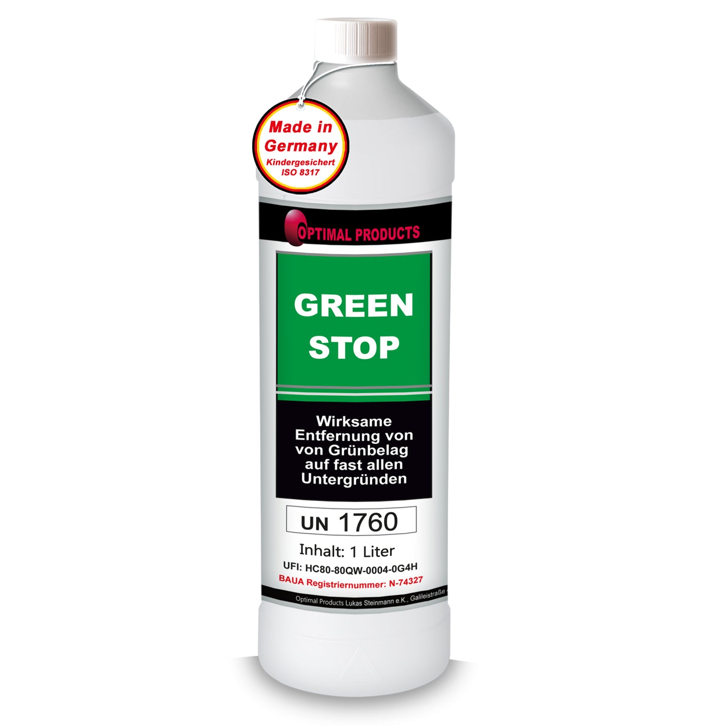 Grünbelagentferner / Green Stop