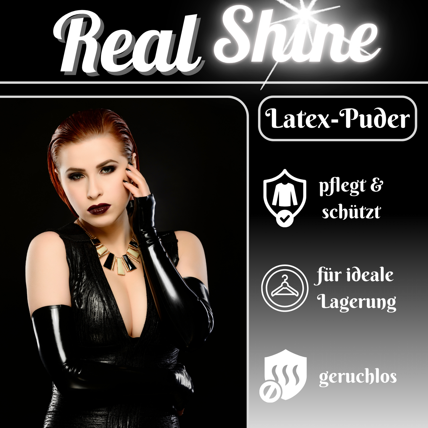 Realshine Talkum Puder 650g