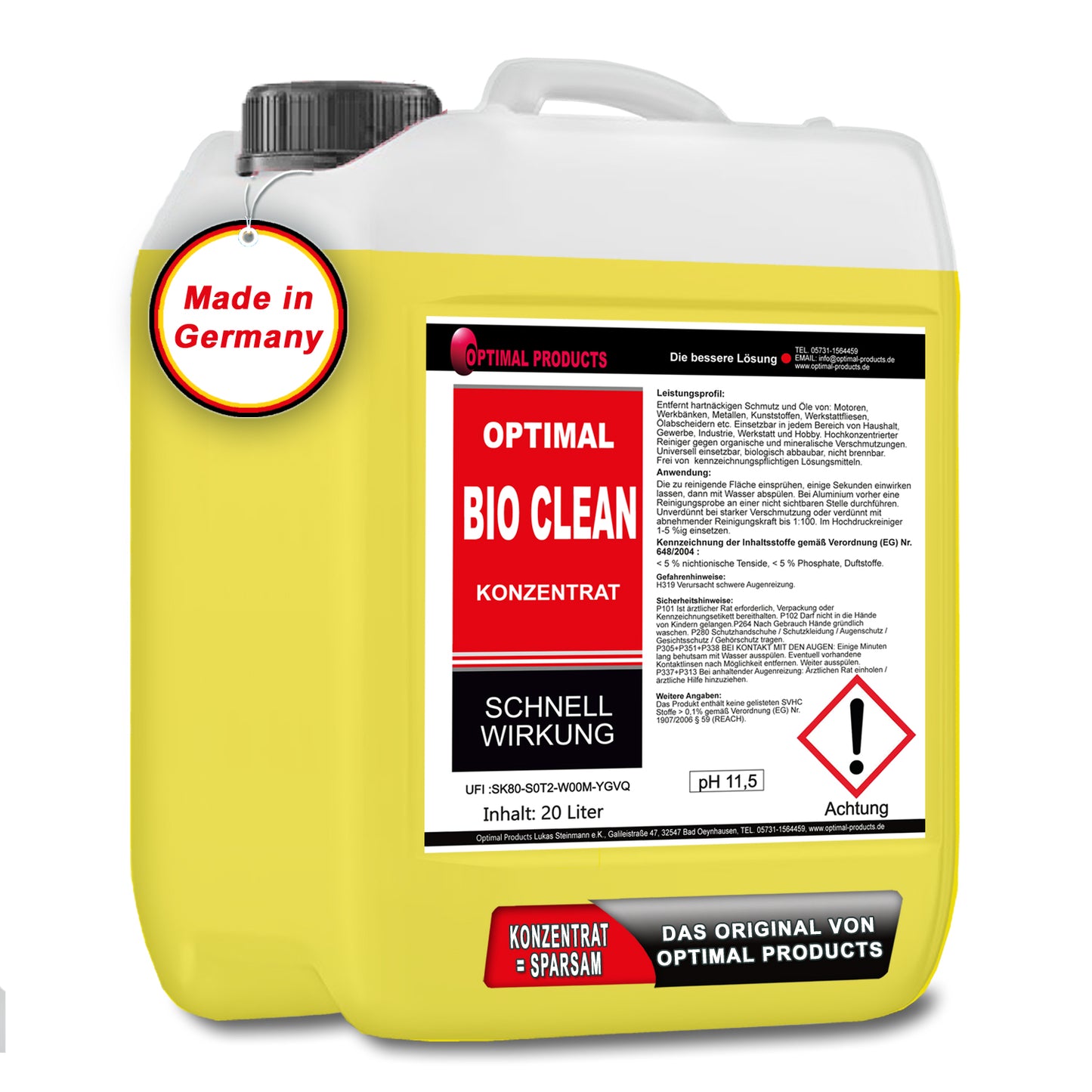 Bio Clean - hochkonzentriert Universalreiniger