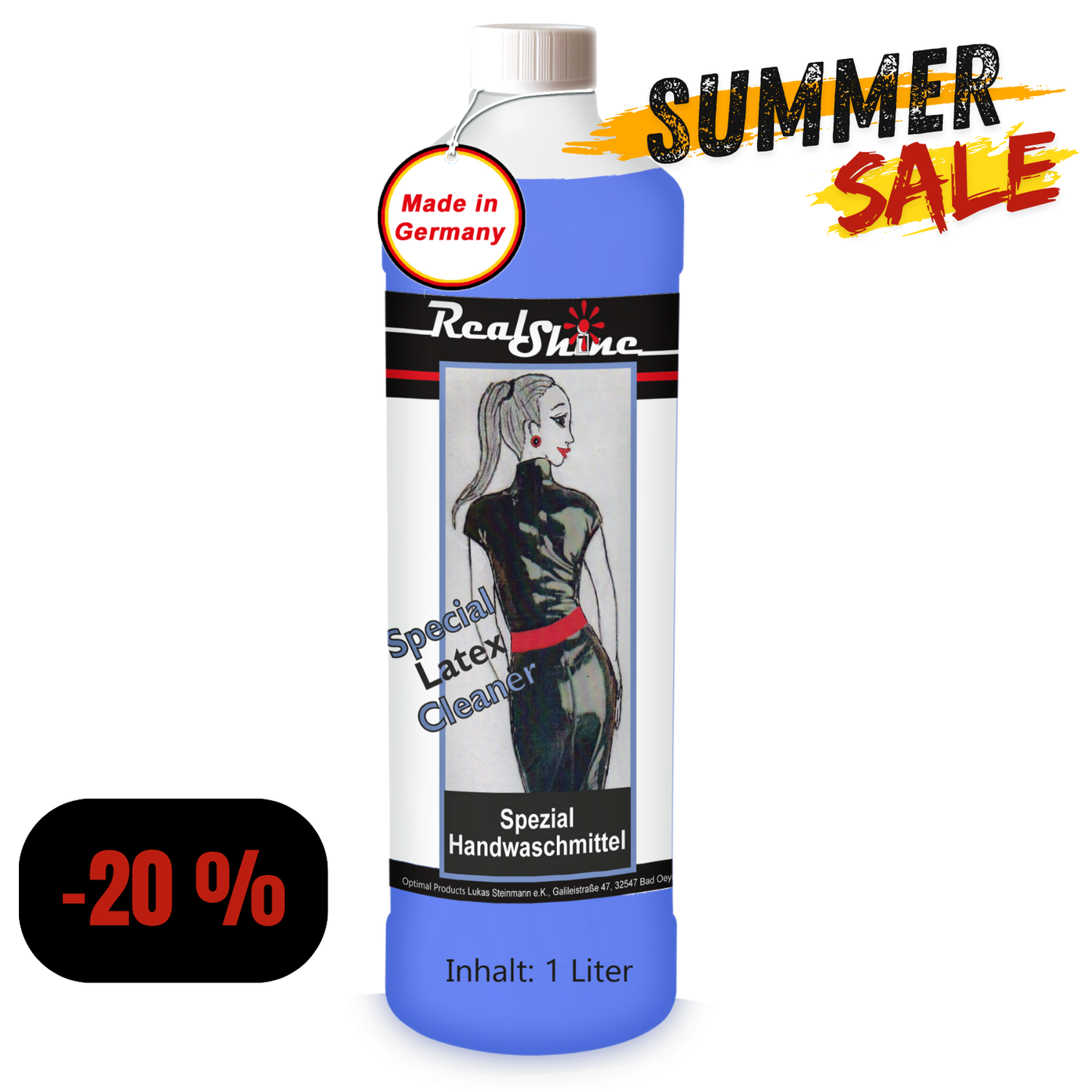 Special Latex Cleaner - Latexreiniger