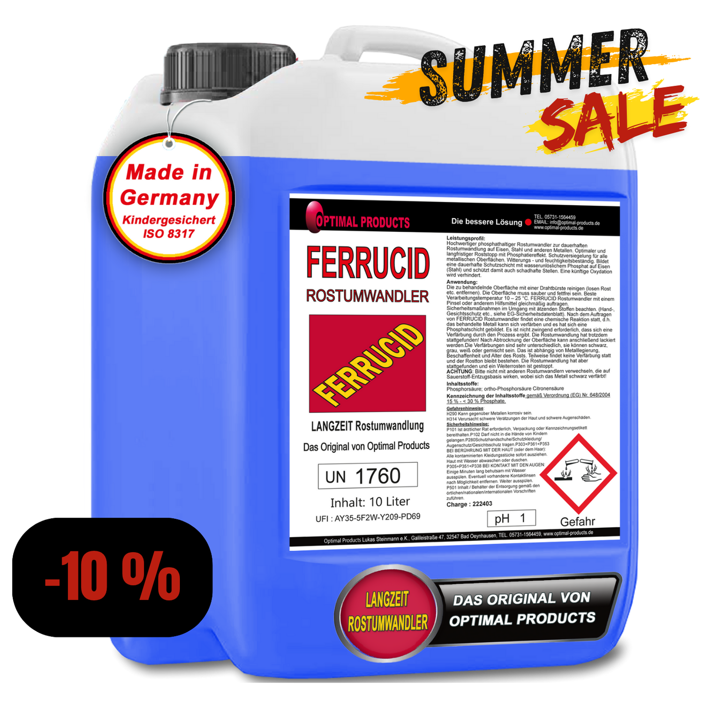 Rostumwandler Ferrucid