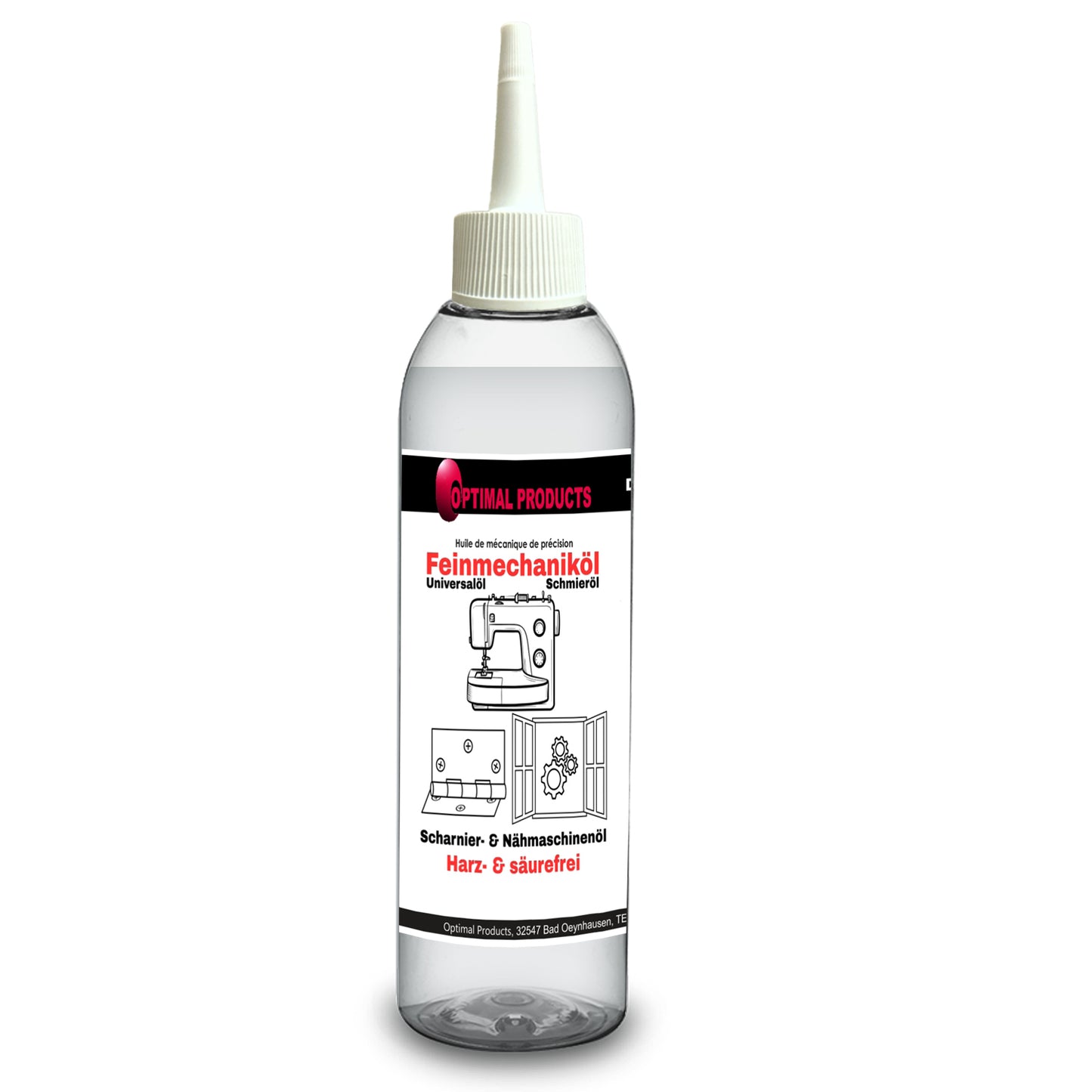 Feinmechaniköl 250ml + Dosierspitze