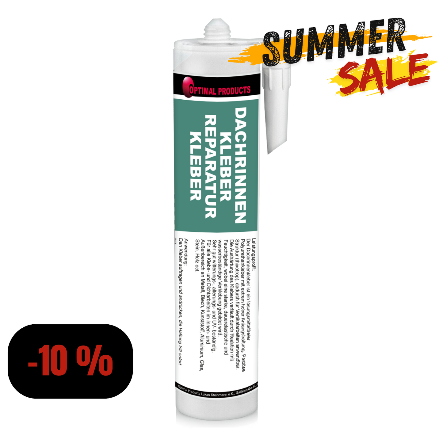 Dachrinnenkleber / 290ml
