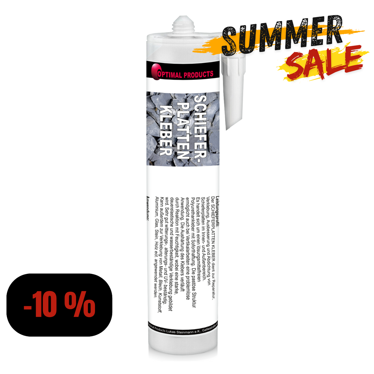 Schieferplattenkleber 290ml