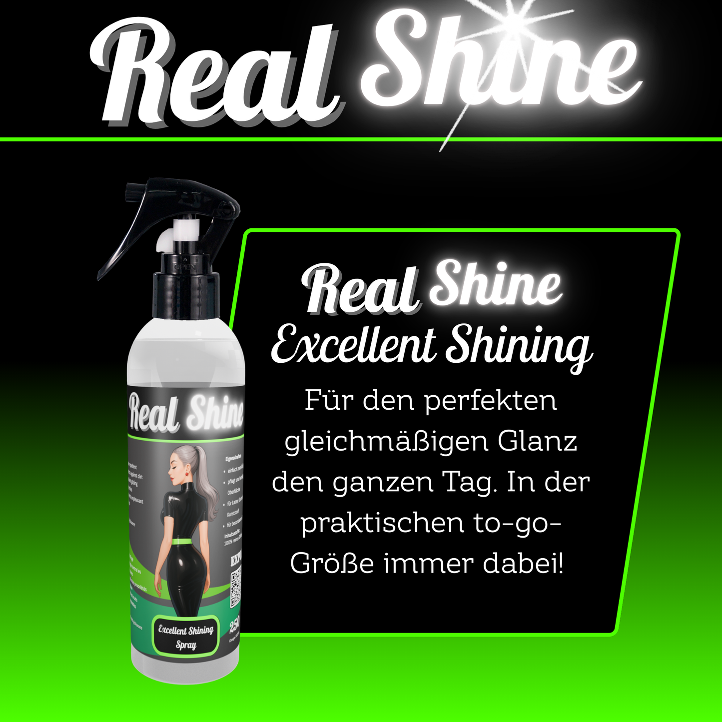 Excellent Shining Spray