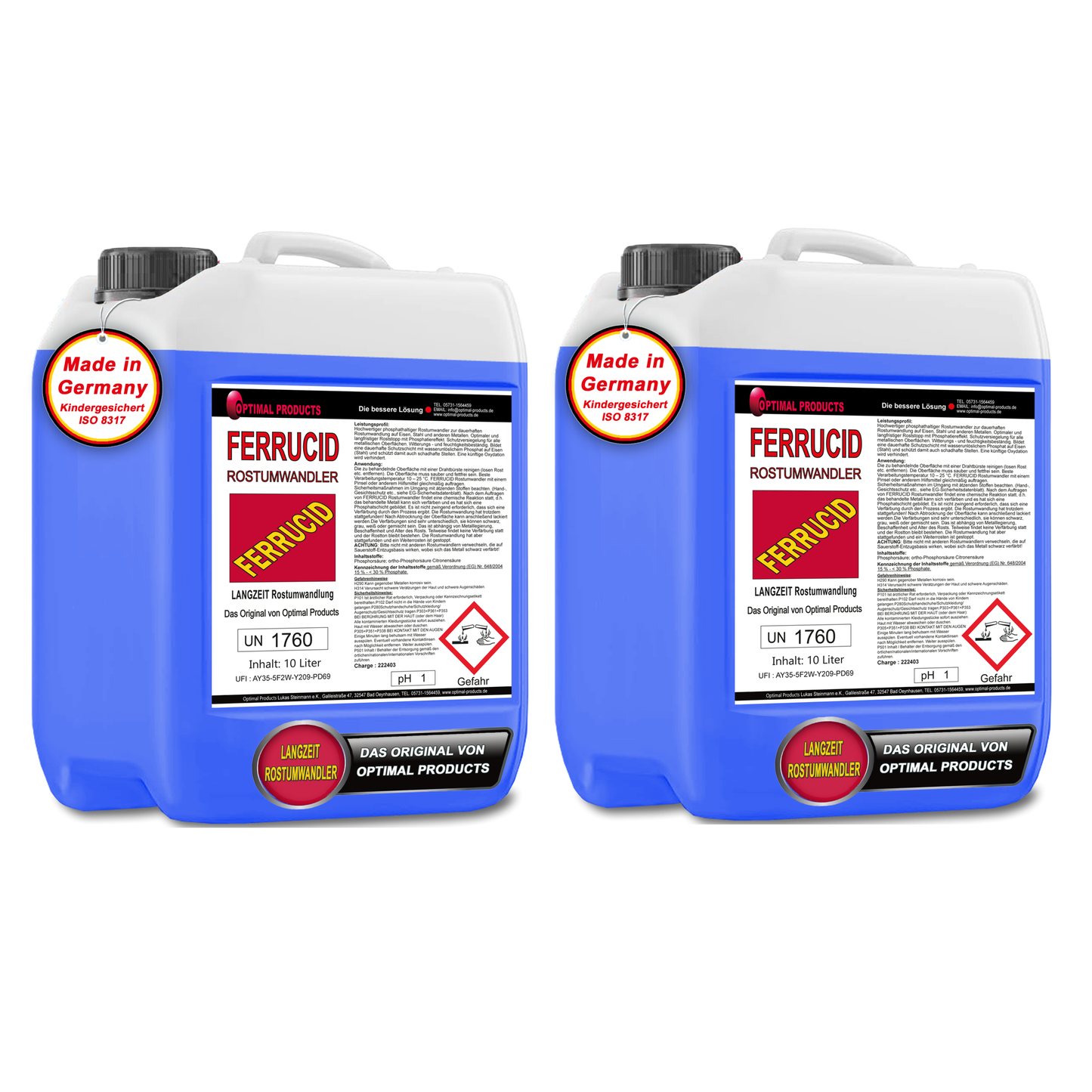 Rostumwandler Ferrucid