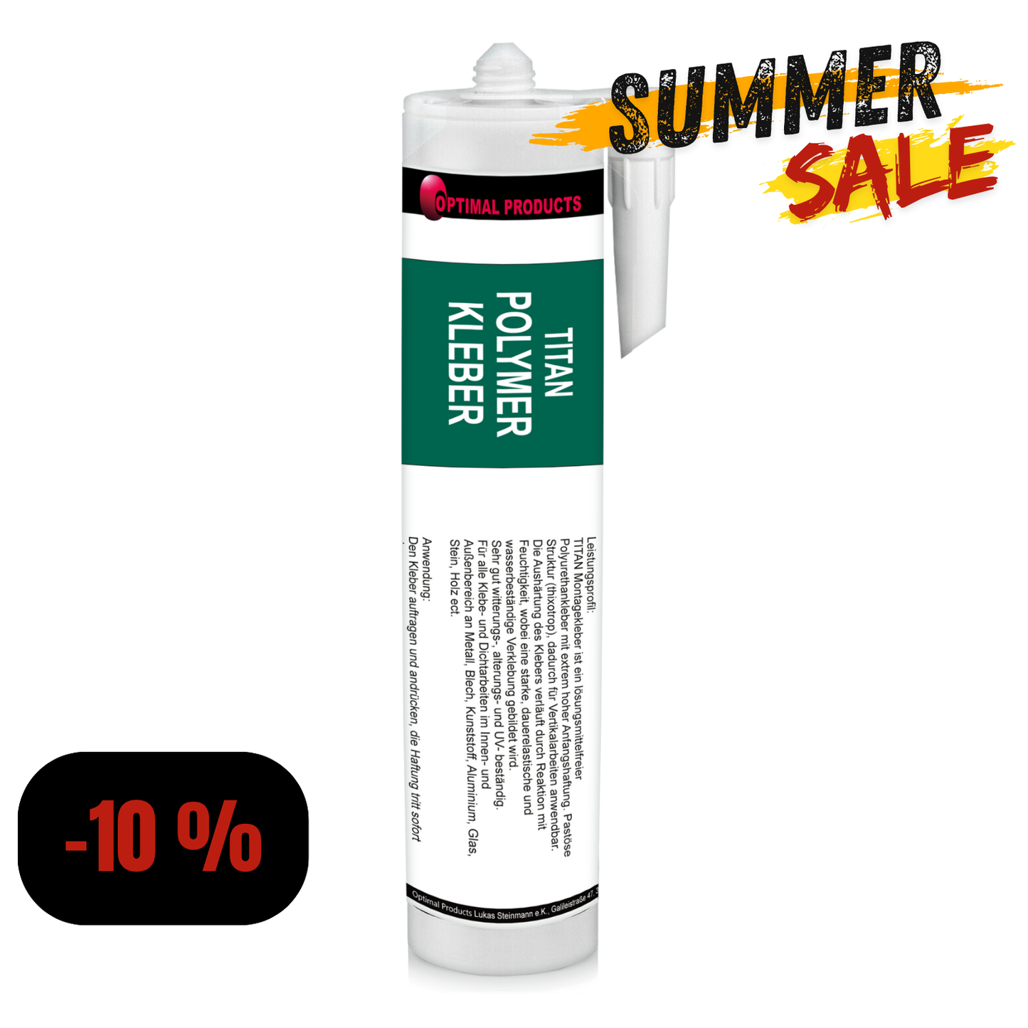 Titan Polymerkleber 290ml