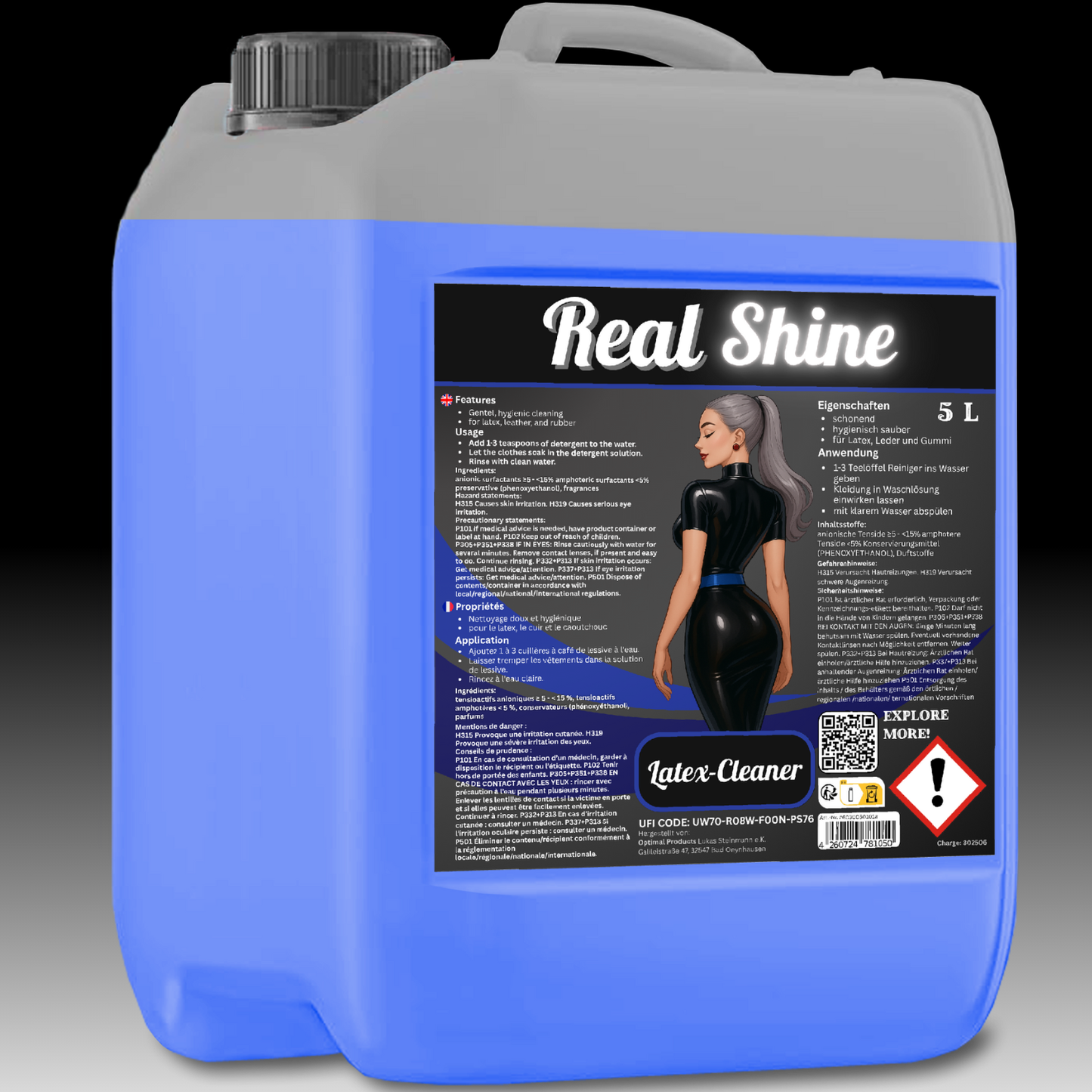 Special Latex Cleaner - Latexreiniger