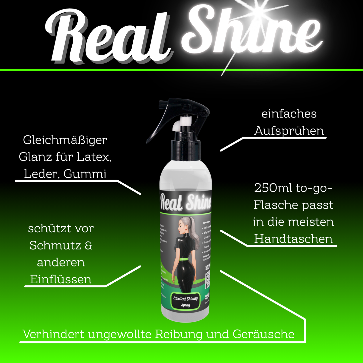 Excellent Shining Spray