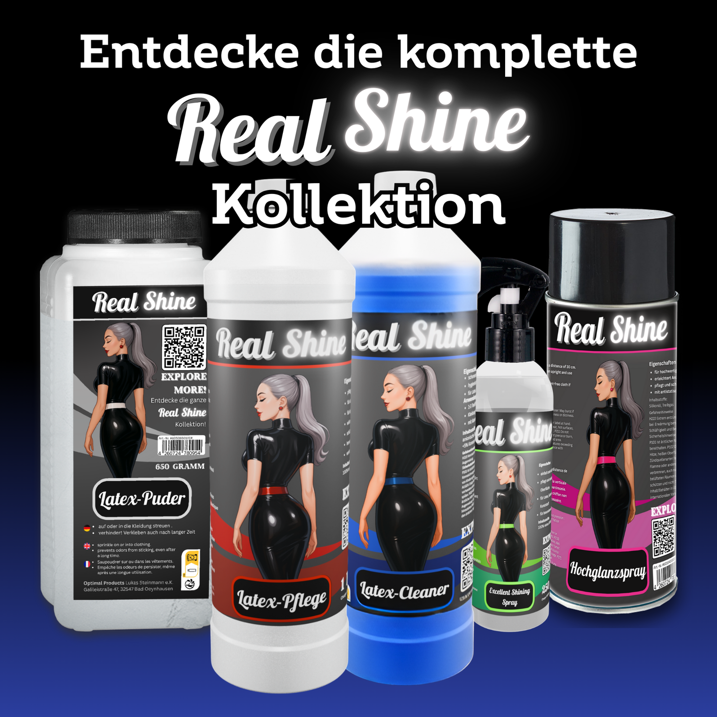 Special Latex Cleaner - Latexreiniger
