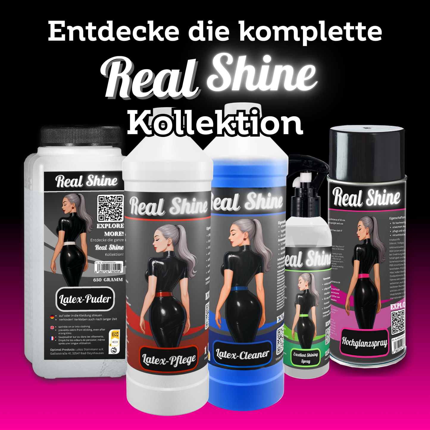 Realshine Hochglanzspray 400 ml