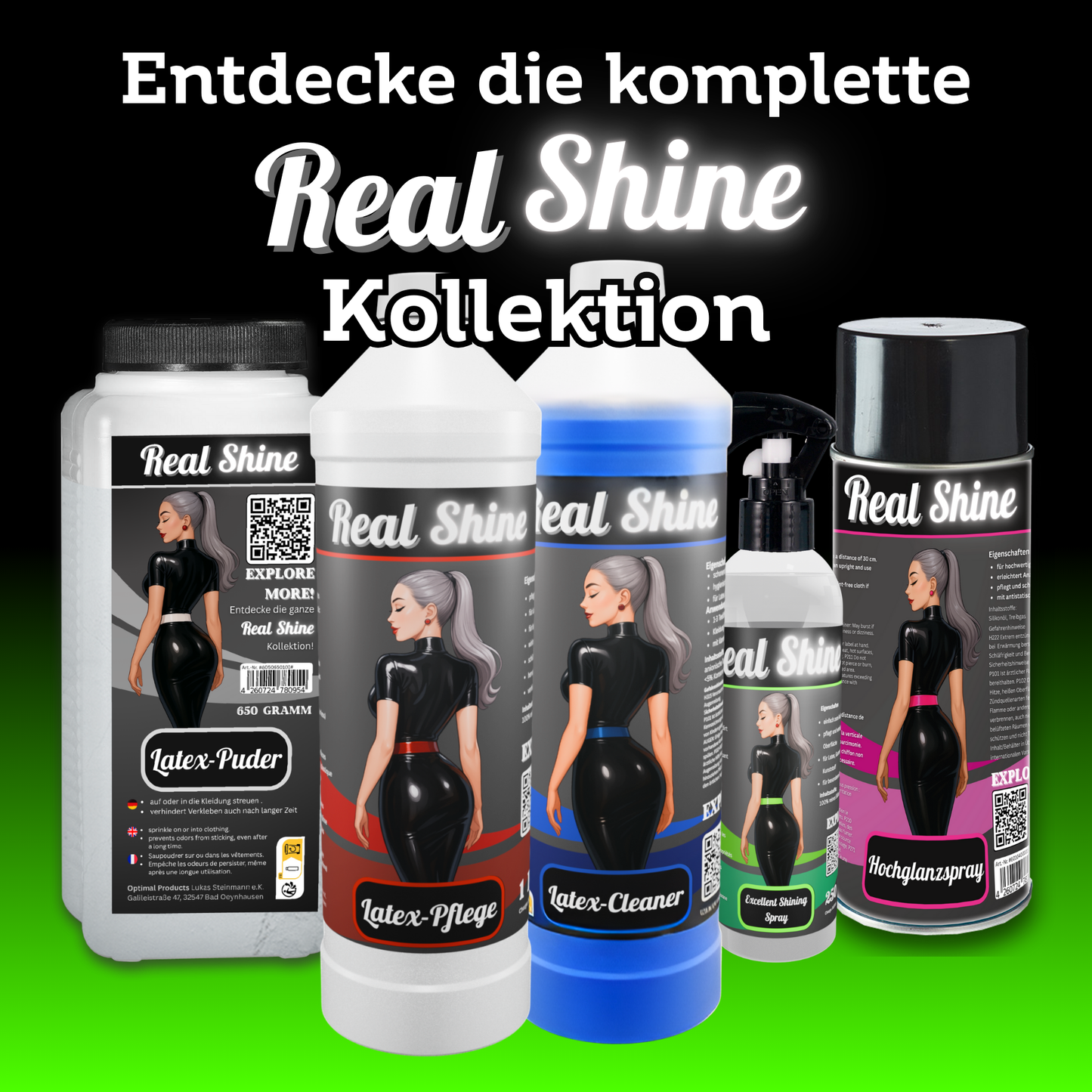 Excellent Shining Spray