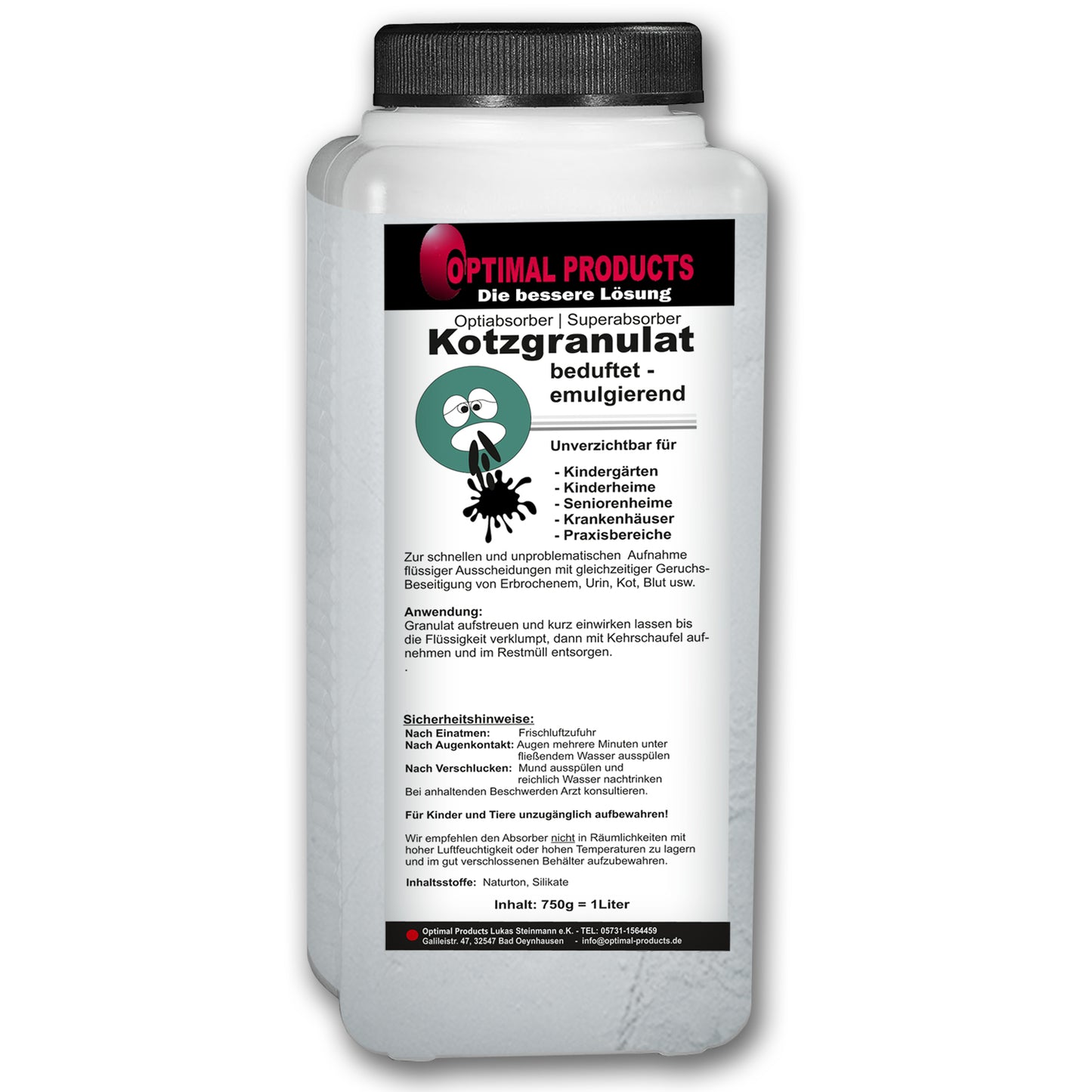 Opti-Absorber Kotzgranulat