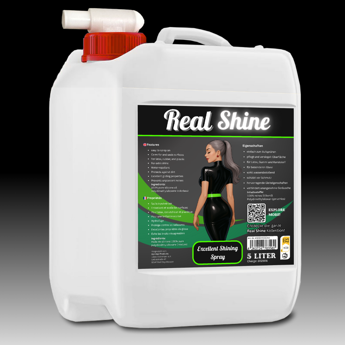 Excellent Shining Spray