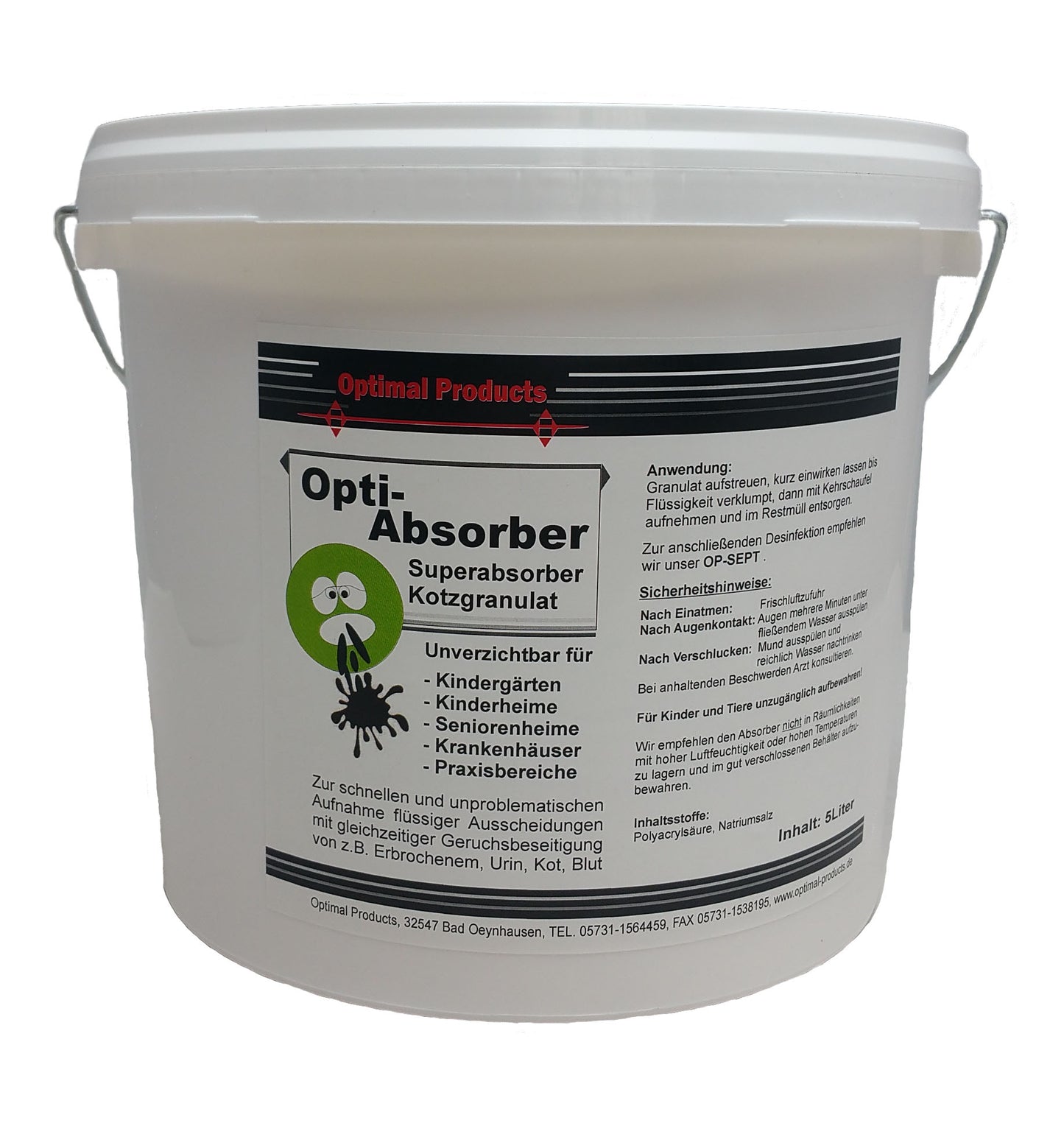 Opti-Absorber Kotzgranulat