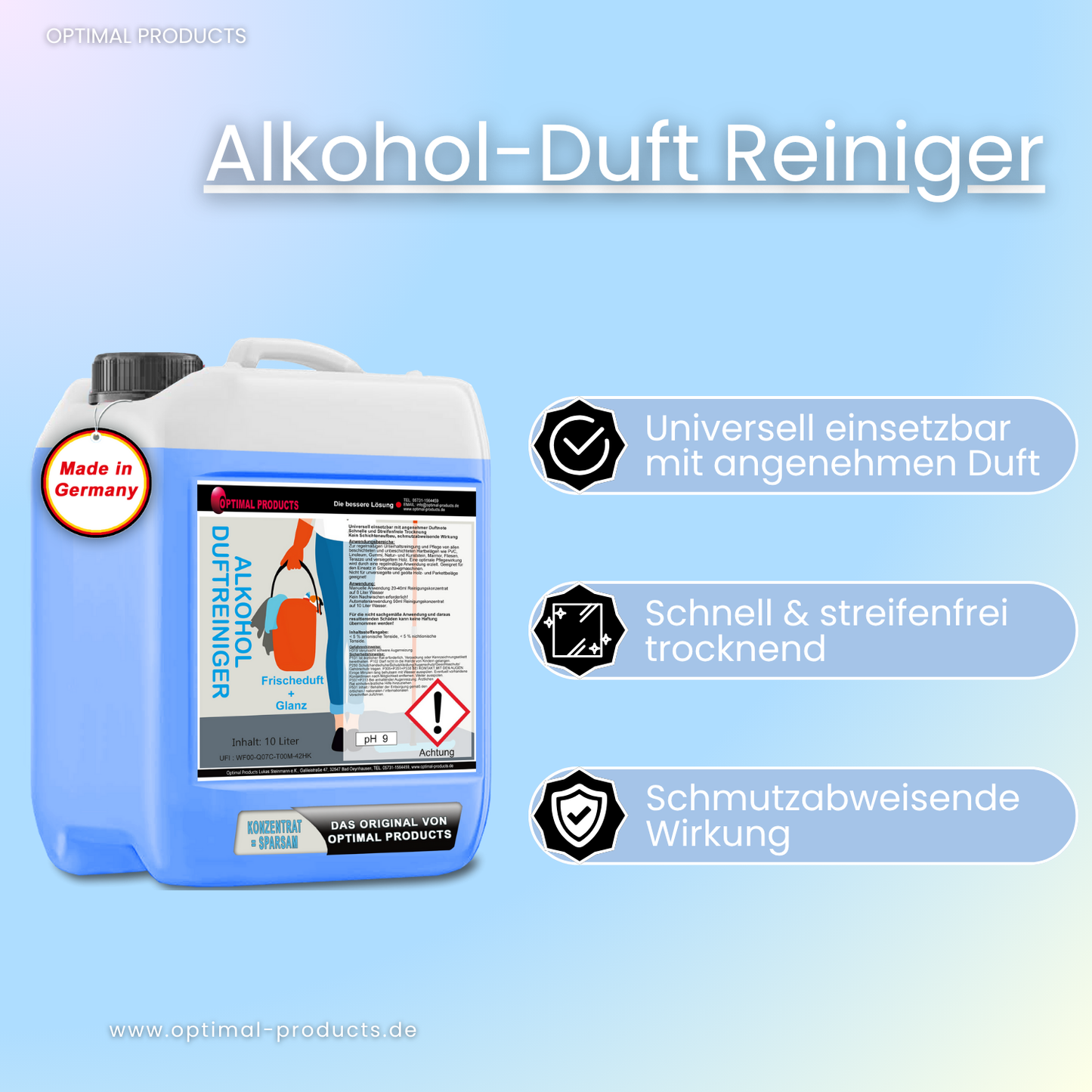 Alkoholduftreiniger