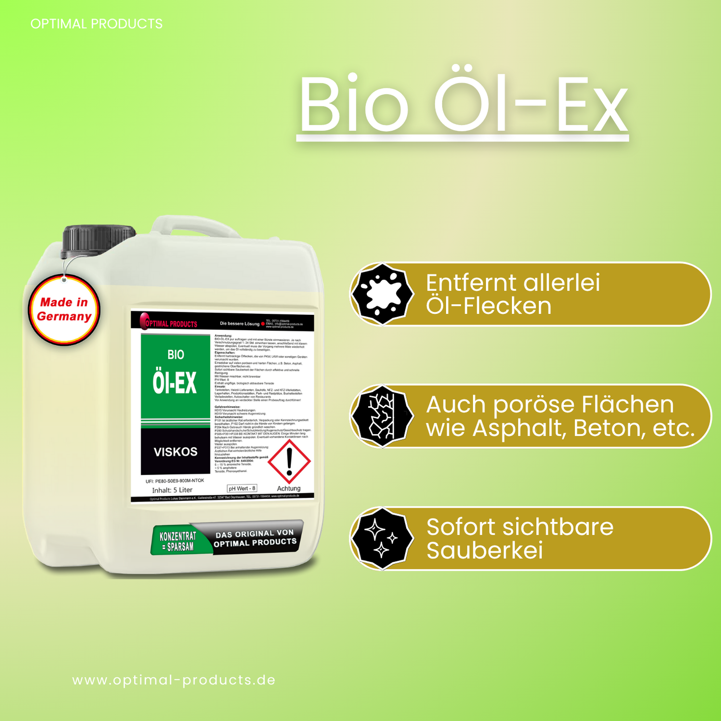Bio Öl-Ex