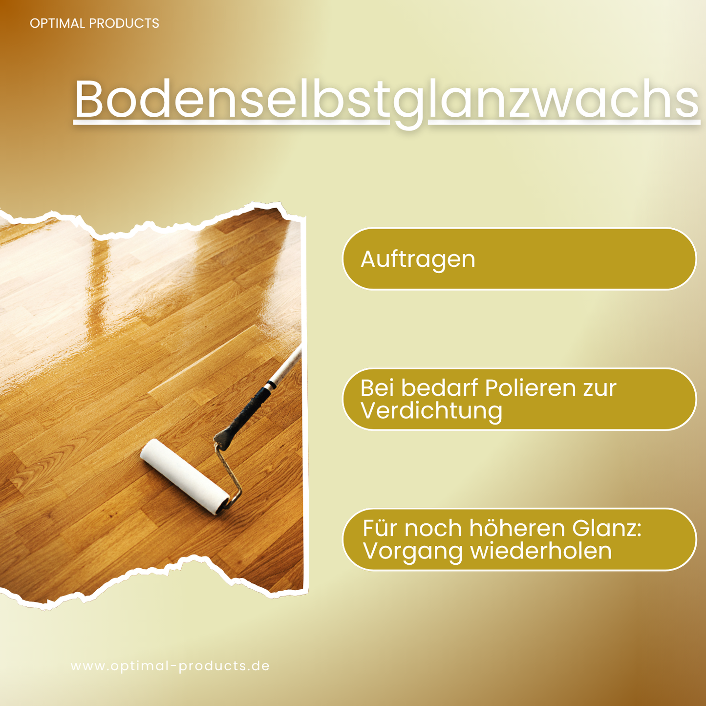 Bodenselbstglanzwachs