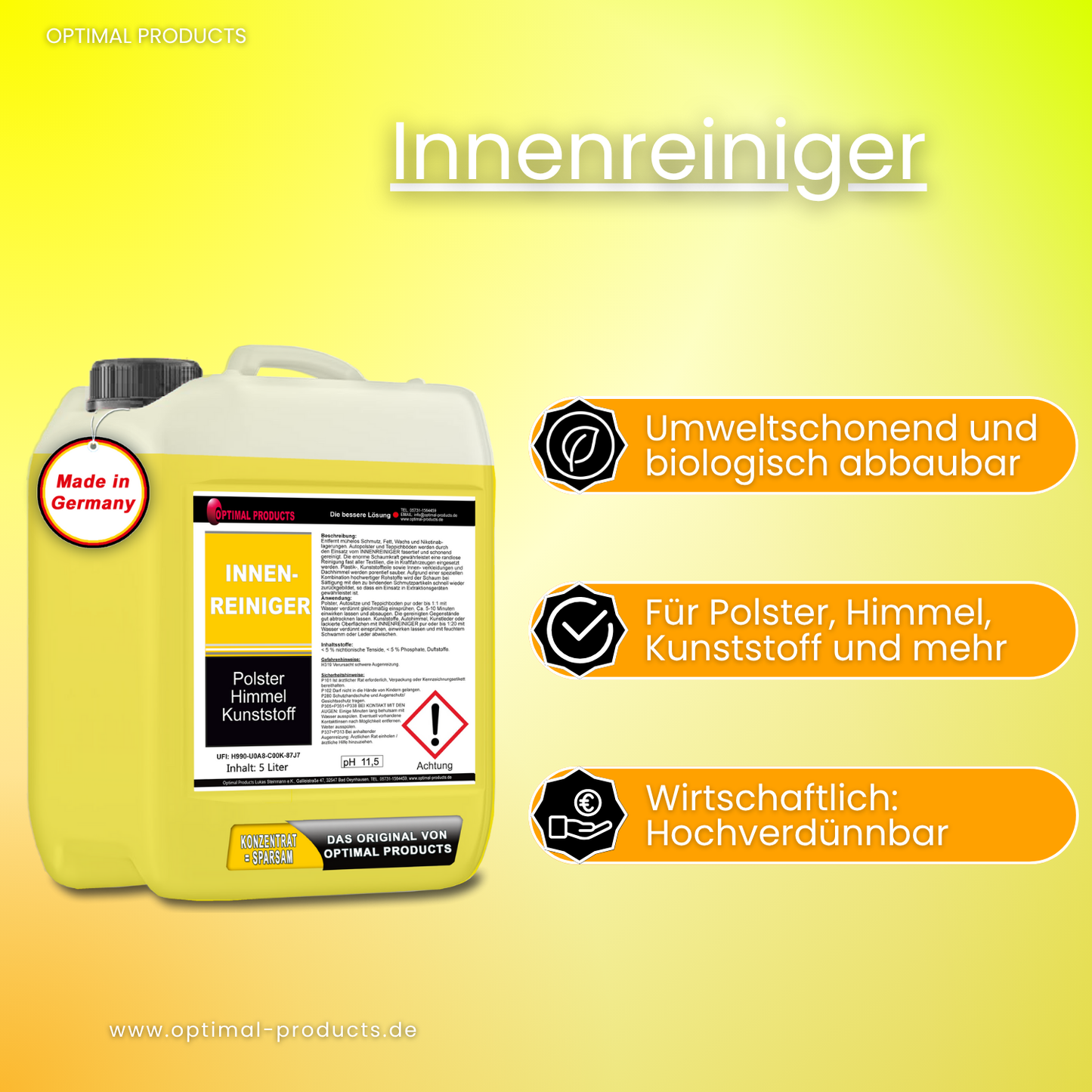 Innenreiniger