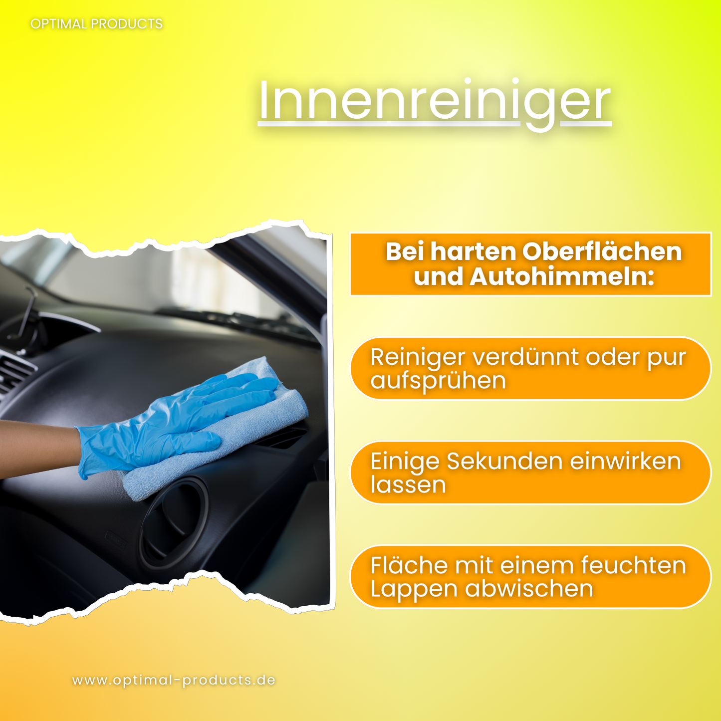 Innenreiniger