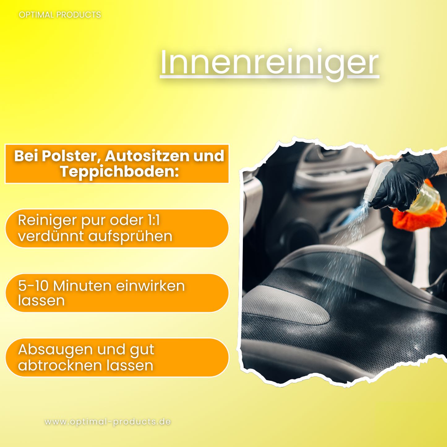 Innenreiniger