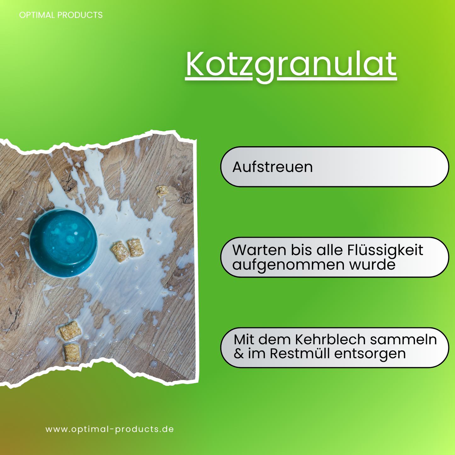 Opti-Absorber Kotzgranulat