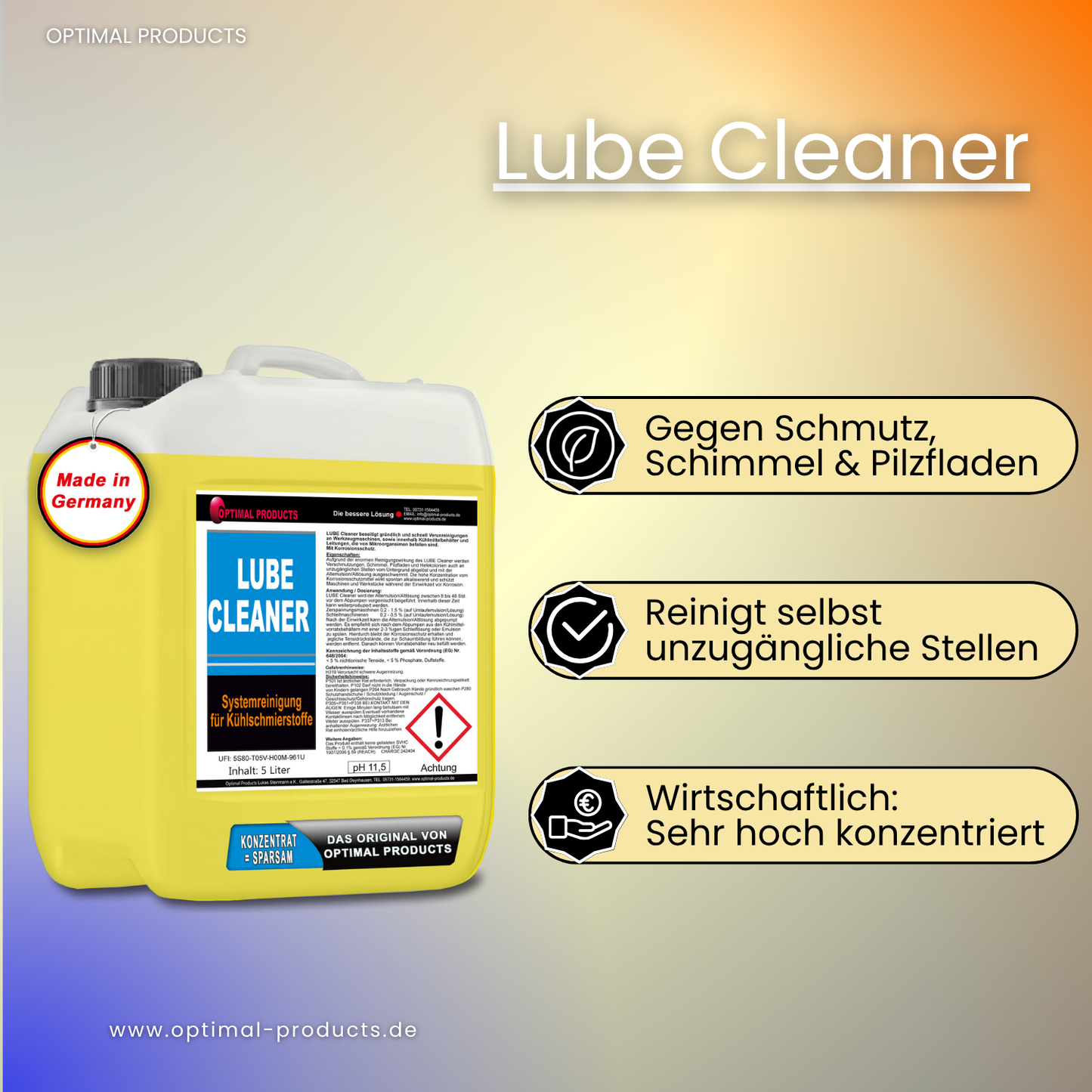 Lube-Cleaner