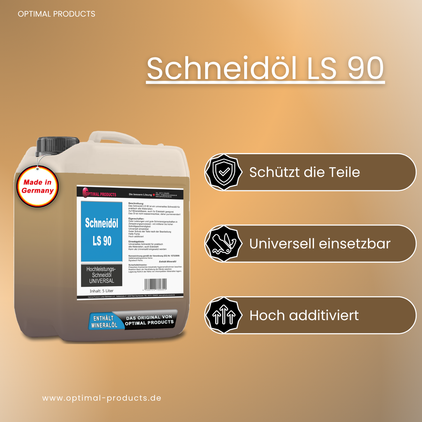 Schneidöl LS 90