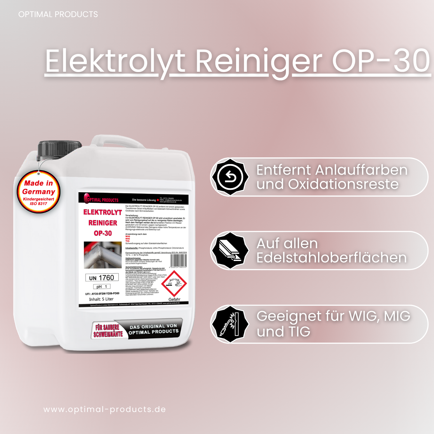 Elektrolytreiniger