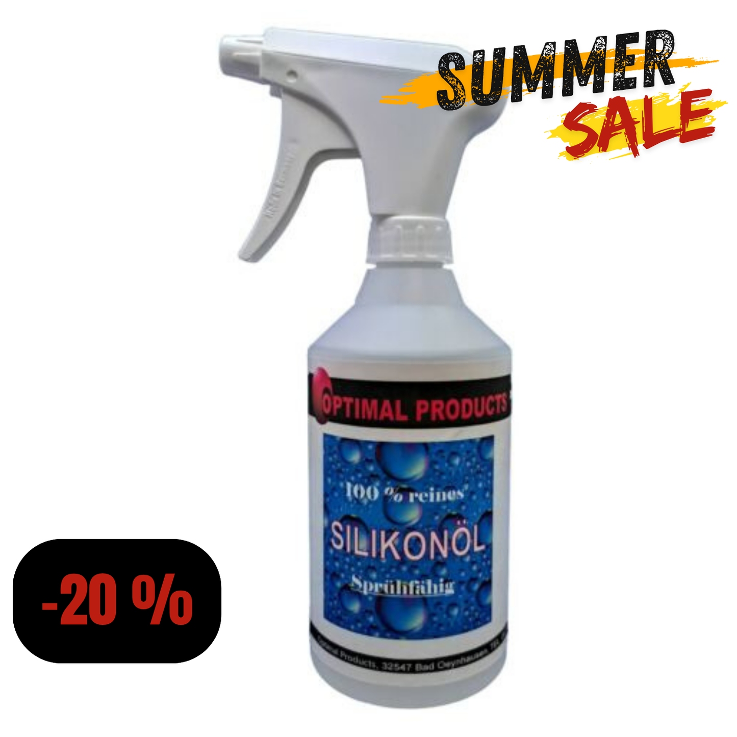 Silikonöl 500 ml zum sprühen