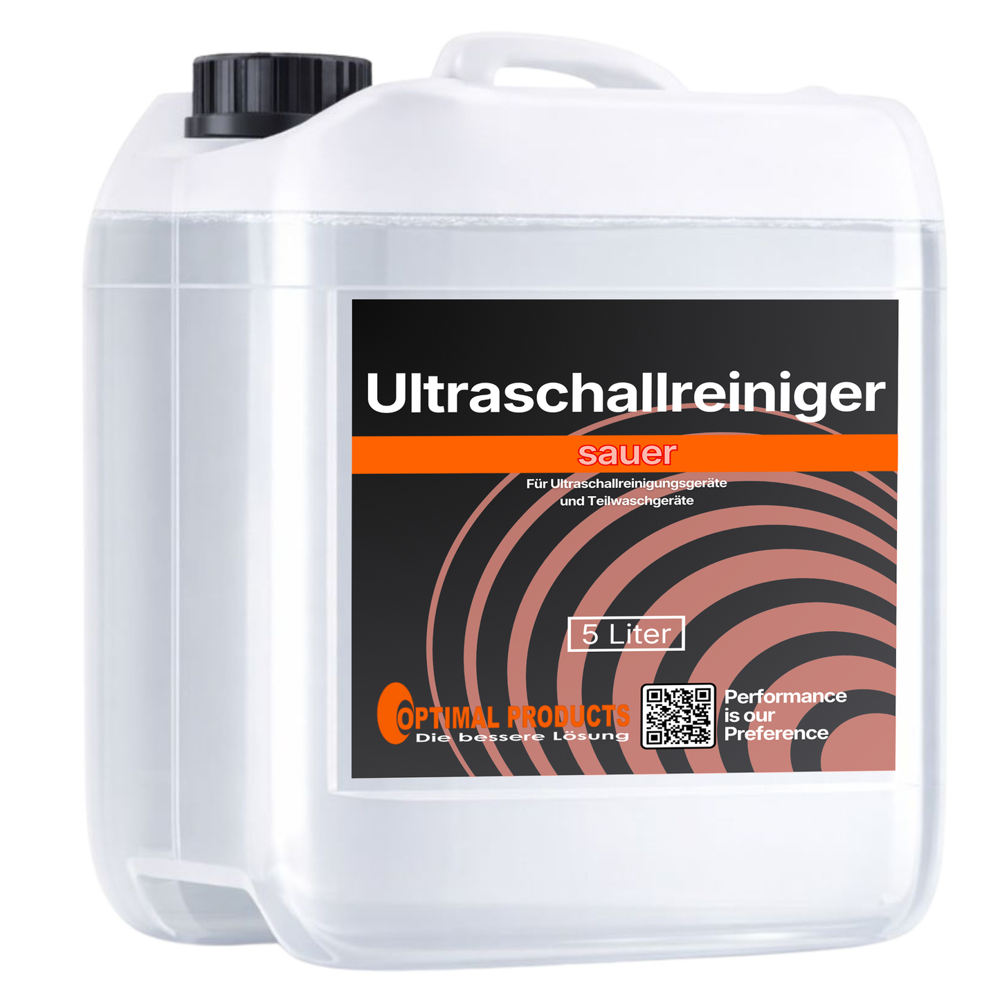 Ultraschallreiniger sauer