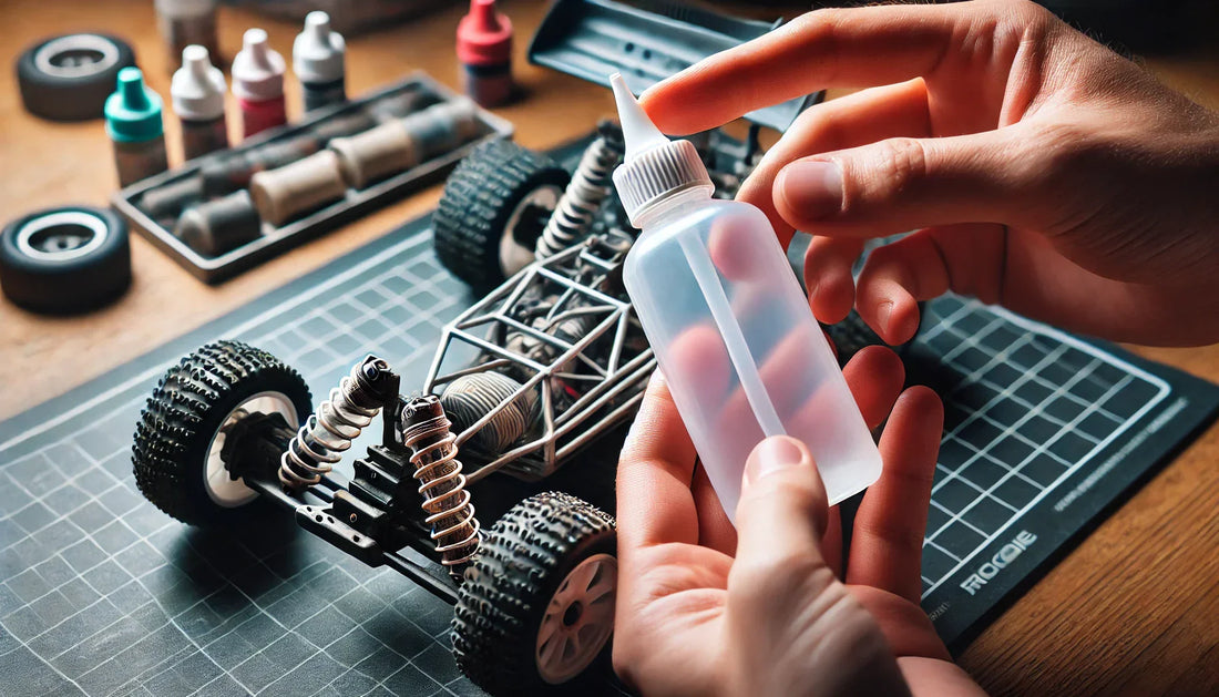 Silikonöl im Modellbau: Der ultimative Schmierstoff für Präzision und Schutz