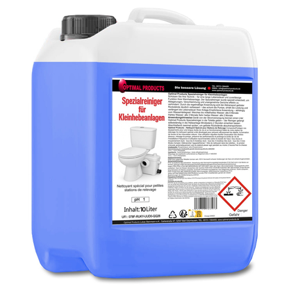 Spezialreiniger für Kleinhebeanlagen