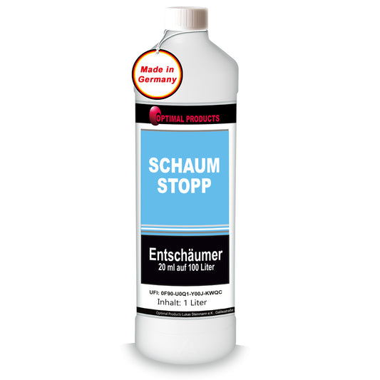 Schaumstopp