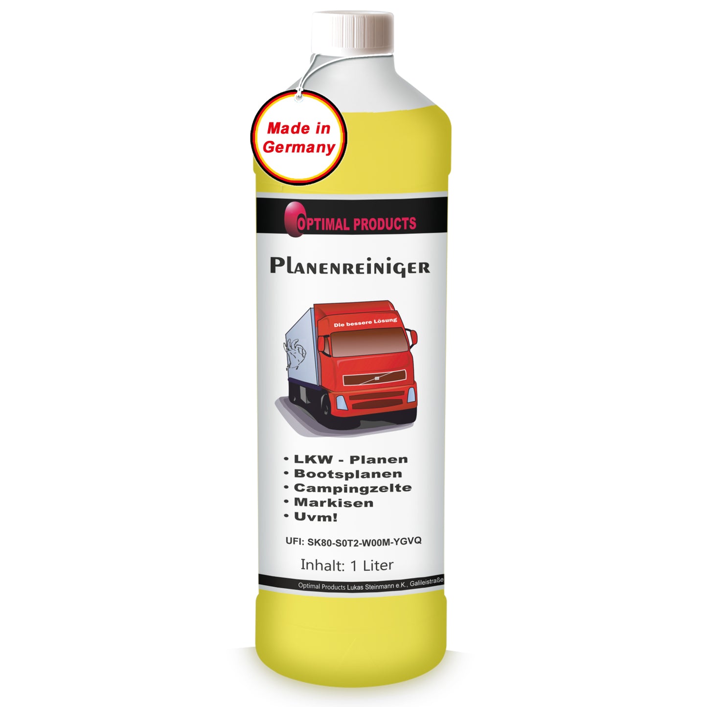 Planenreiniger