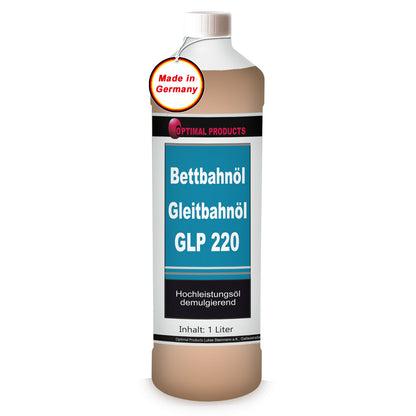 Bettbahn- / Gleitbahnöl GLP 220