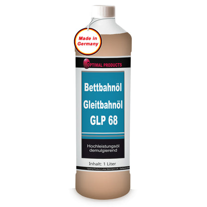 Bettbahn- / Gleitbahnöl GLP 68