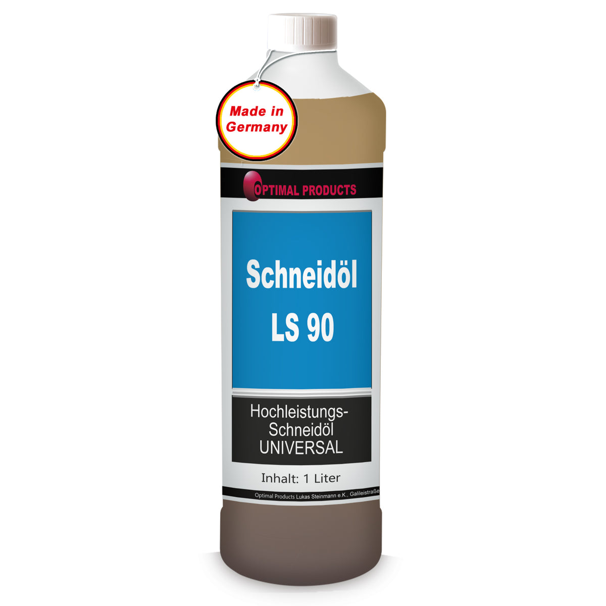 Schneidöl LS 90 – Hochleistungs-Schneidöl Universal, 10 Liter Kanister