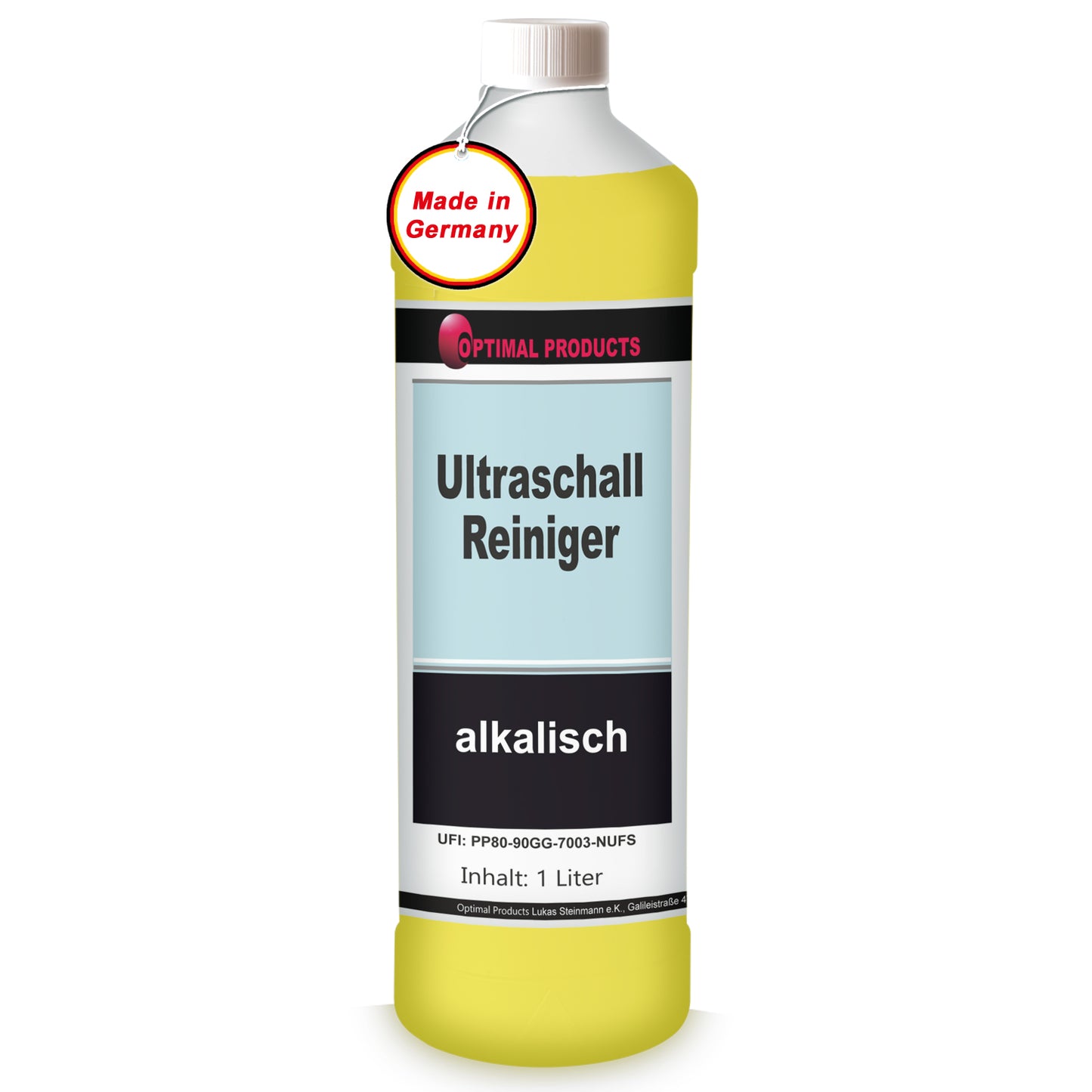 Ultraschallreiniger ALKALISCH HD Reiniger KONZENTRAT