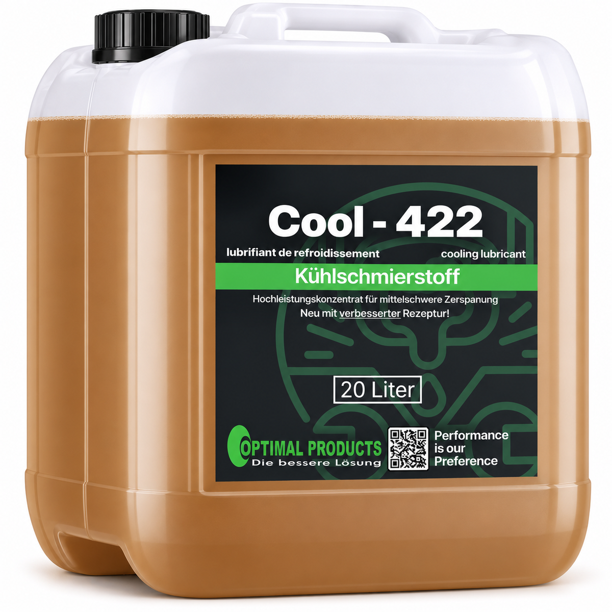 Lubrifiant réfrigérant Cool - 422