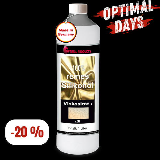 Silikonöl 1 Liter