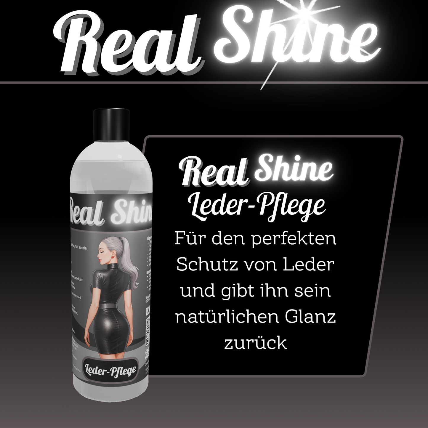 Realshine Leder-Pflege 250ml