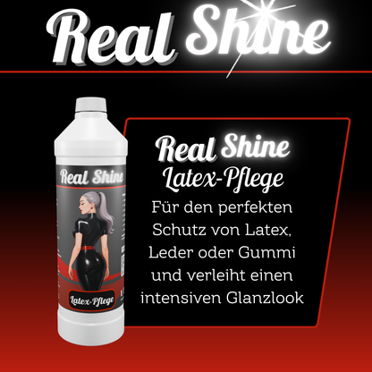 Latexpflege - Latex Anziehhilfe