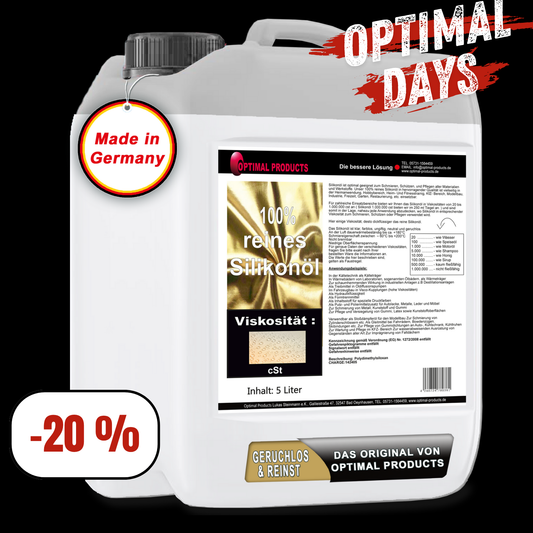 Silikonöl 5 Liter