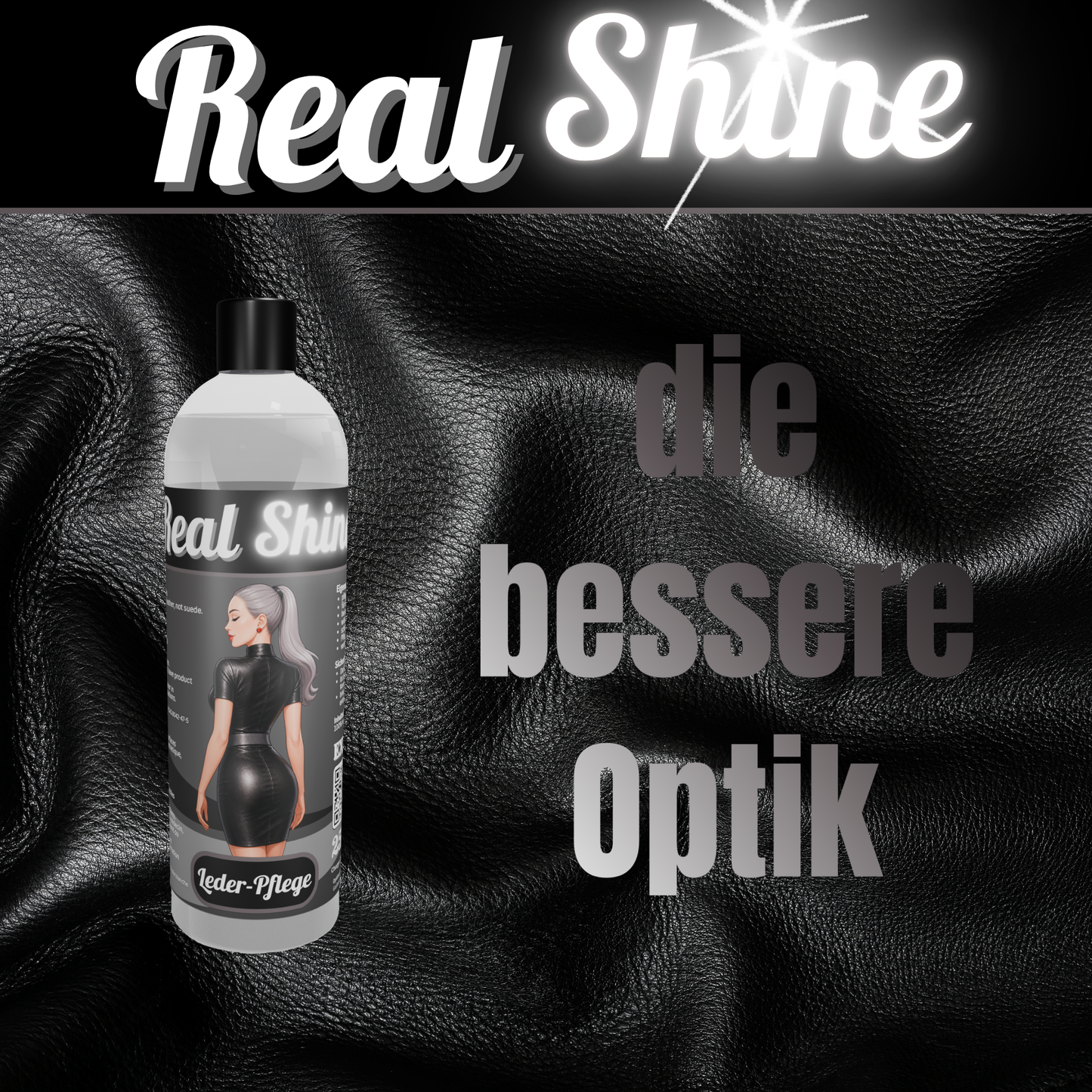 Realshine Leder-Pflege 250ml