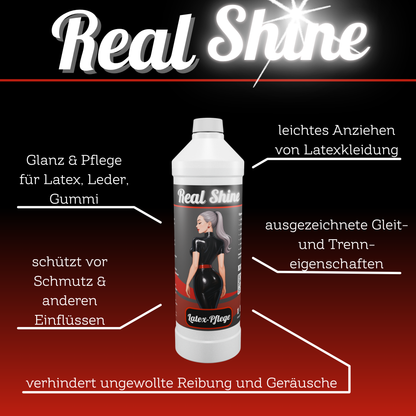 Latexpflege - Latex Anziehhilfe